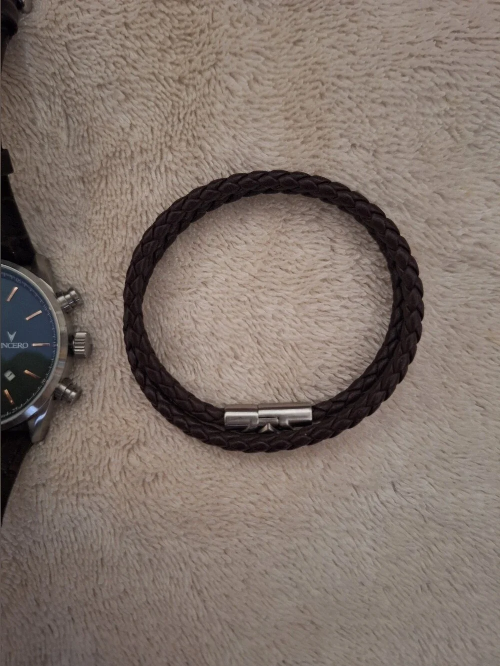 Mens Vincero Chronograph Watch / Vincero Bracelet